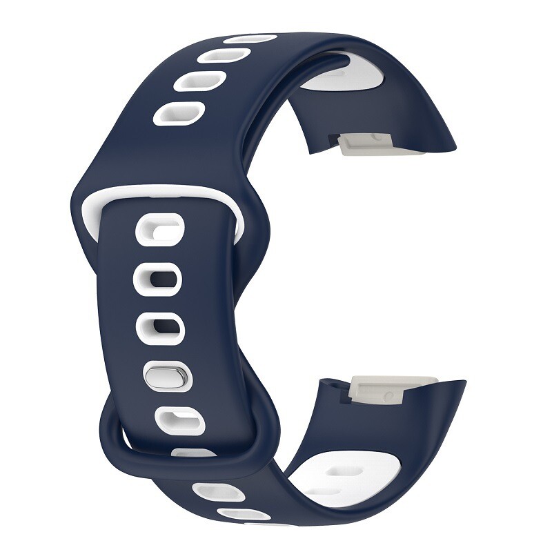 Replacement Silicone Sports Watch Band Wristband for Fitbit Charge 5/Charge 6