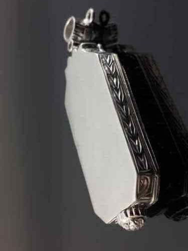 5.20Ct Marquise Cut Diamond Engagement Anniversary 14K White Gold Finish Pendant