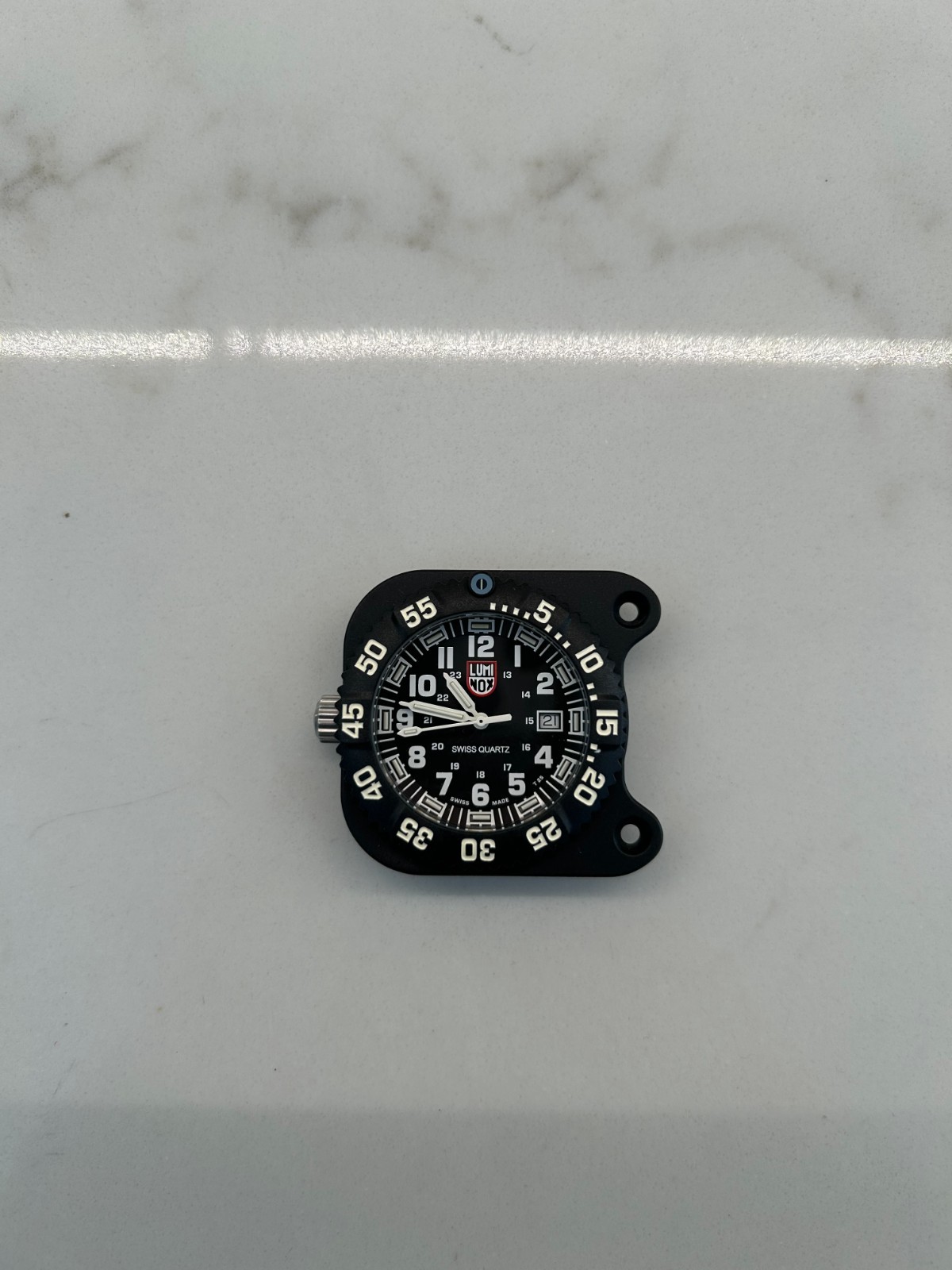 Luminox Surefire 7050.sf Dial Only Black Plastic 200 Meter Water Resistance