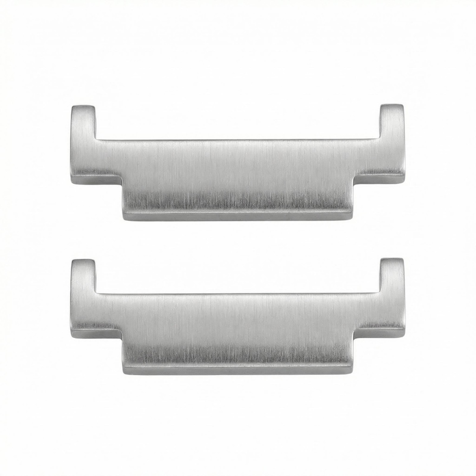 Watch Strap adapter For CASIO AE1200 Mod 18mmTO22mm Metal Stainless Steel-Silve