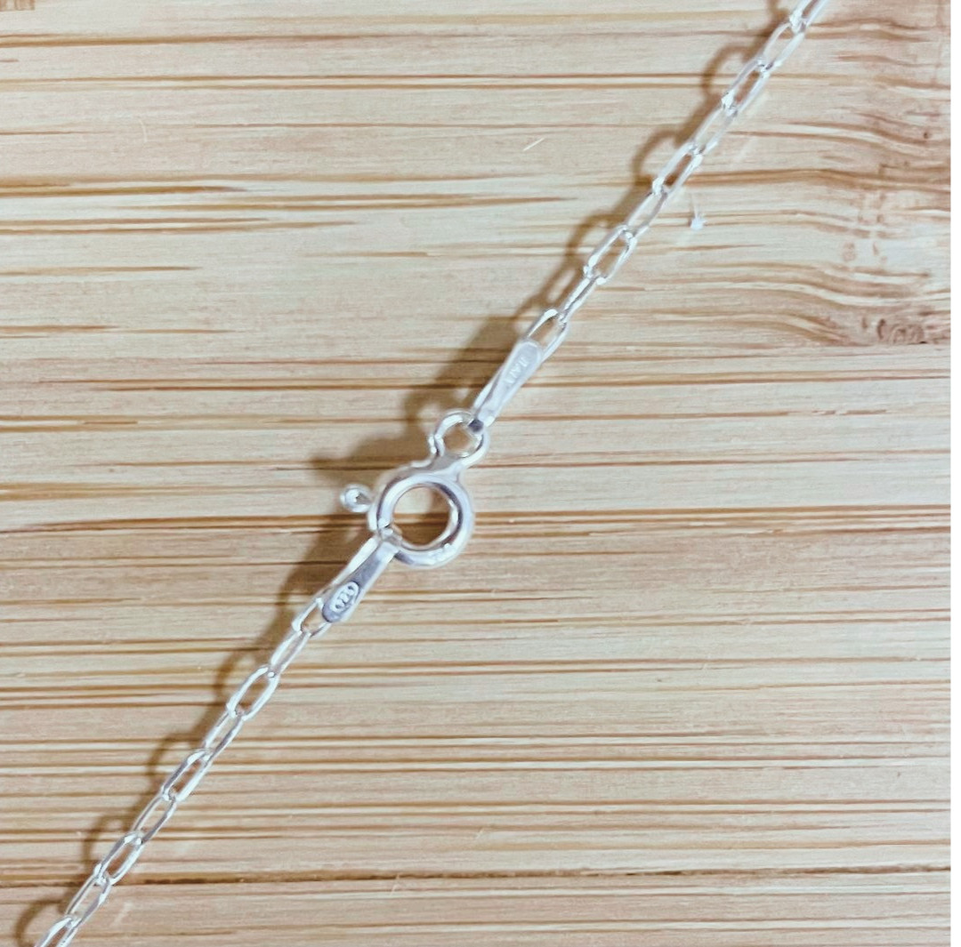 ROLO CABLE 1.5mm NECKLACE BRACELET DIAMOND CUT 925 STERLING SILVER “ITALY”