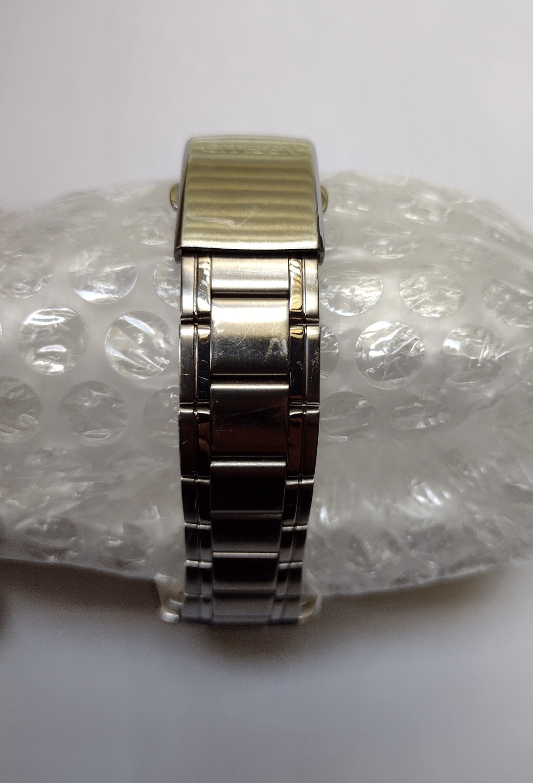 Citizen Quartz Royal Blue Stainless Steel Men’s Watch. SEE DESCRIPTION/PHOTOS