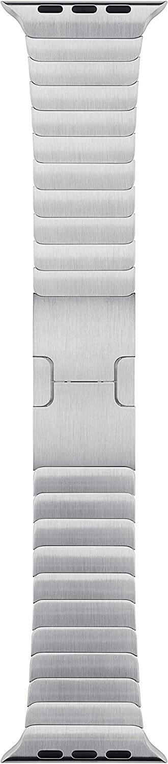 Genuine Apple Link Bracelet Stainless Steel Band 38 40 41mm Series Watch 5 6 7 9
