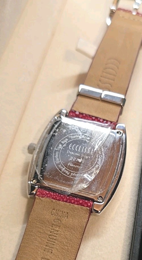 NEW NOS Pedre Women’s STERLING SILVER WATCH IN BOX FREE SHIPPING IN THE USA!