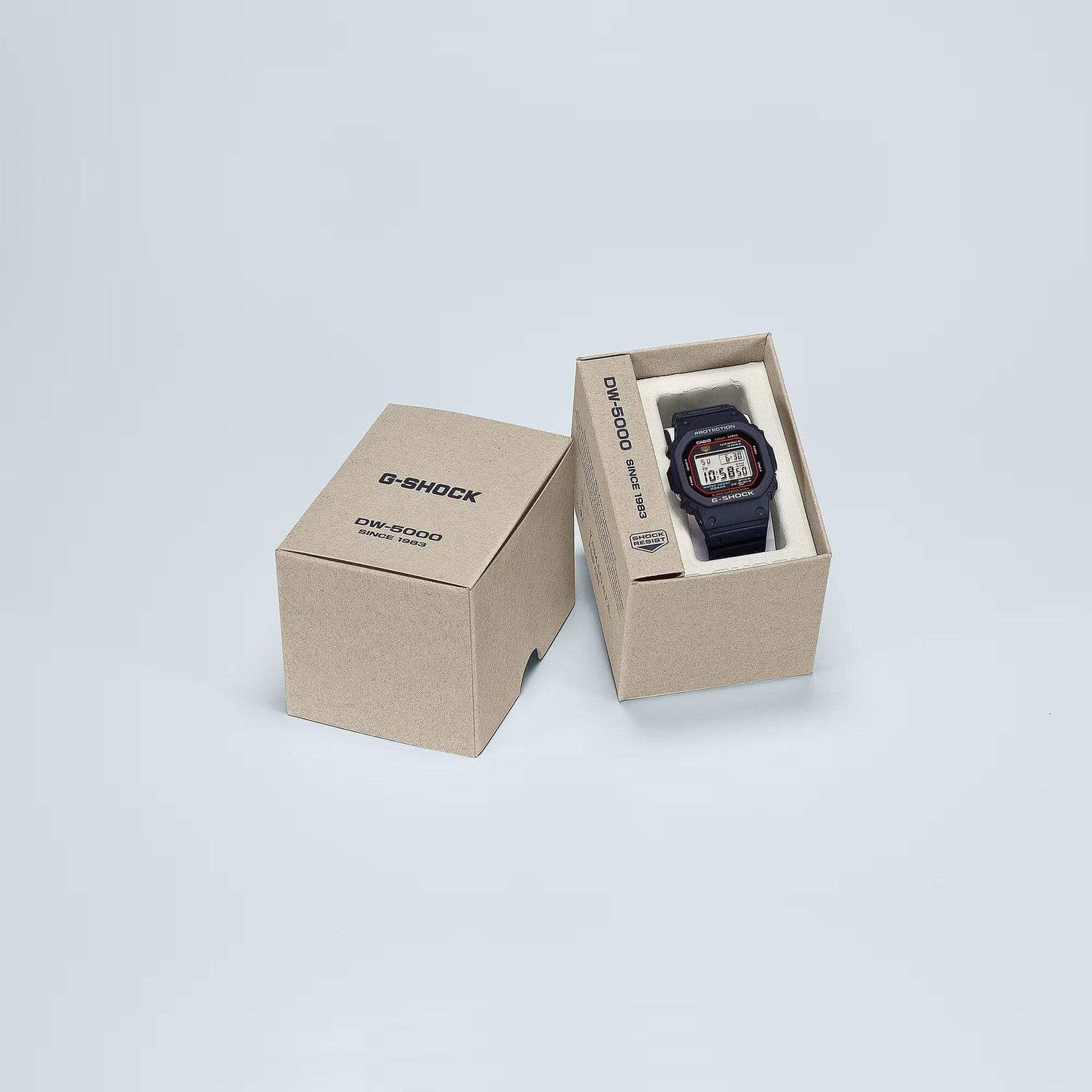 CASIO G-SHOCK DW-5000R-1A DW5000 BLACK “ORIGIN” DIGITAL WATCH