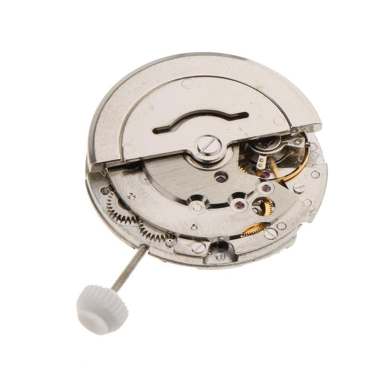 25mm Metal Automatic Mechanical Watch Movement Wristwatch Repair For Miyota 8205