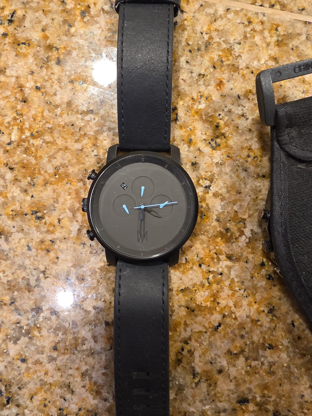 2 MVMT Chrono & 1 Unbranded Men’s Watches See Description for Details