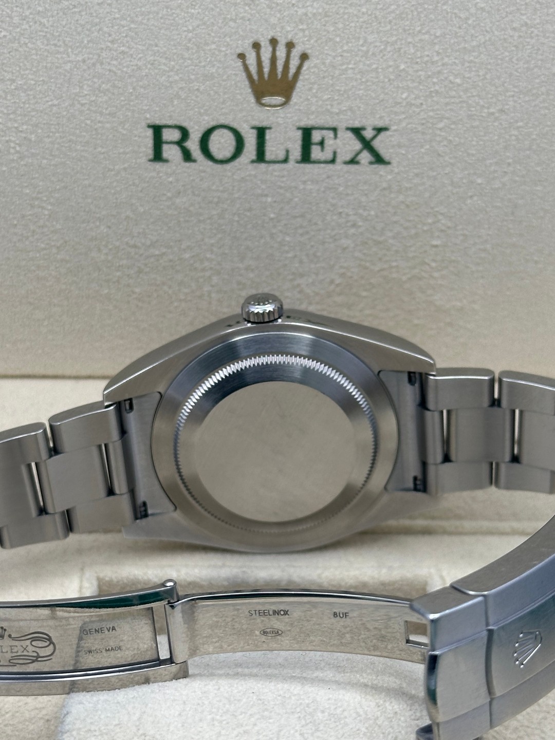 Rolex 114300 Grape Dial 39mm