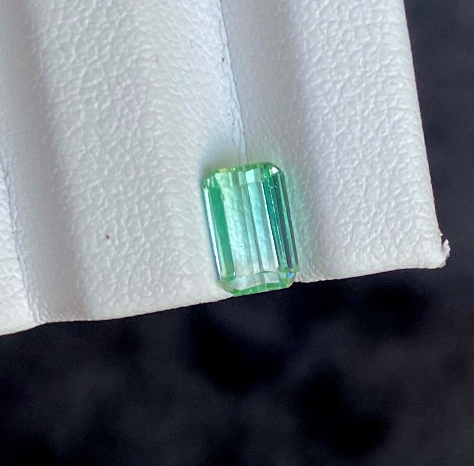1.20 Carats Eye Clean Natural Tourmaline Losse Gemstone Afghanistan.