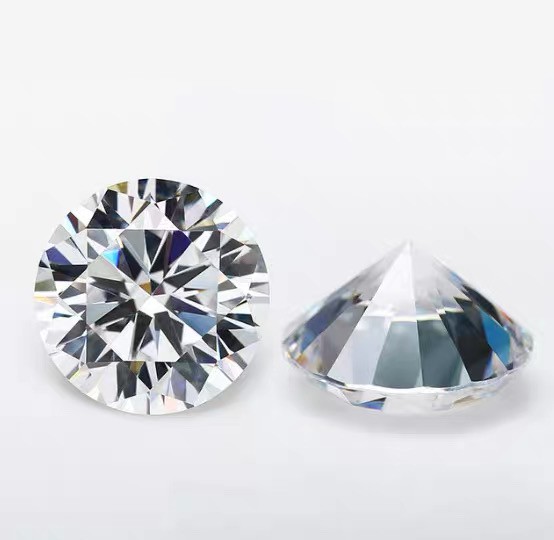 1.4CT round cut premium natural diamond with GIA certification D color VVS1, EX