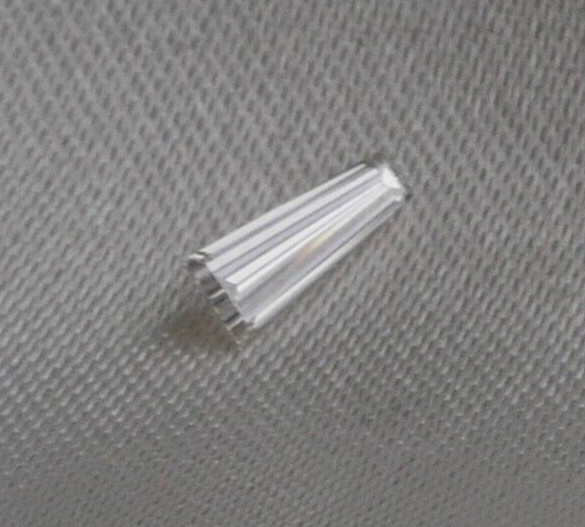 0.14 CT LOOSE NATURAL TAPERED BAGUETTE DIAMOND 6.24 x 2,25 x 1.95 MM
