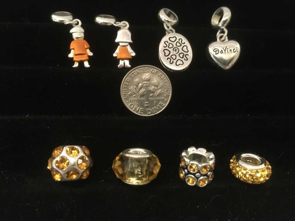 DaVinci Month of November Bead or Dangle Selection – Choice of 1 or More