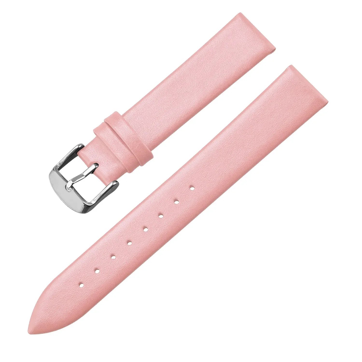 Leather Watch Band 12mm 14mm 16mm 18mm 20mm 22mm Pin Buckle Strap
