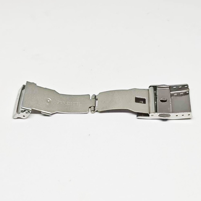 Replacement 16mm 18mm 20mm 22mm Watch Buckle Double Lock Seiko Watch Band Clasp
