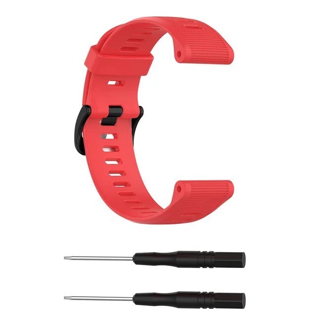 For Garmin Forerunner 935/945 Duty Silicone Unisex Replacement Watch Band Strap