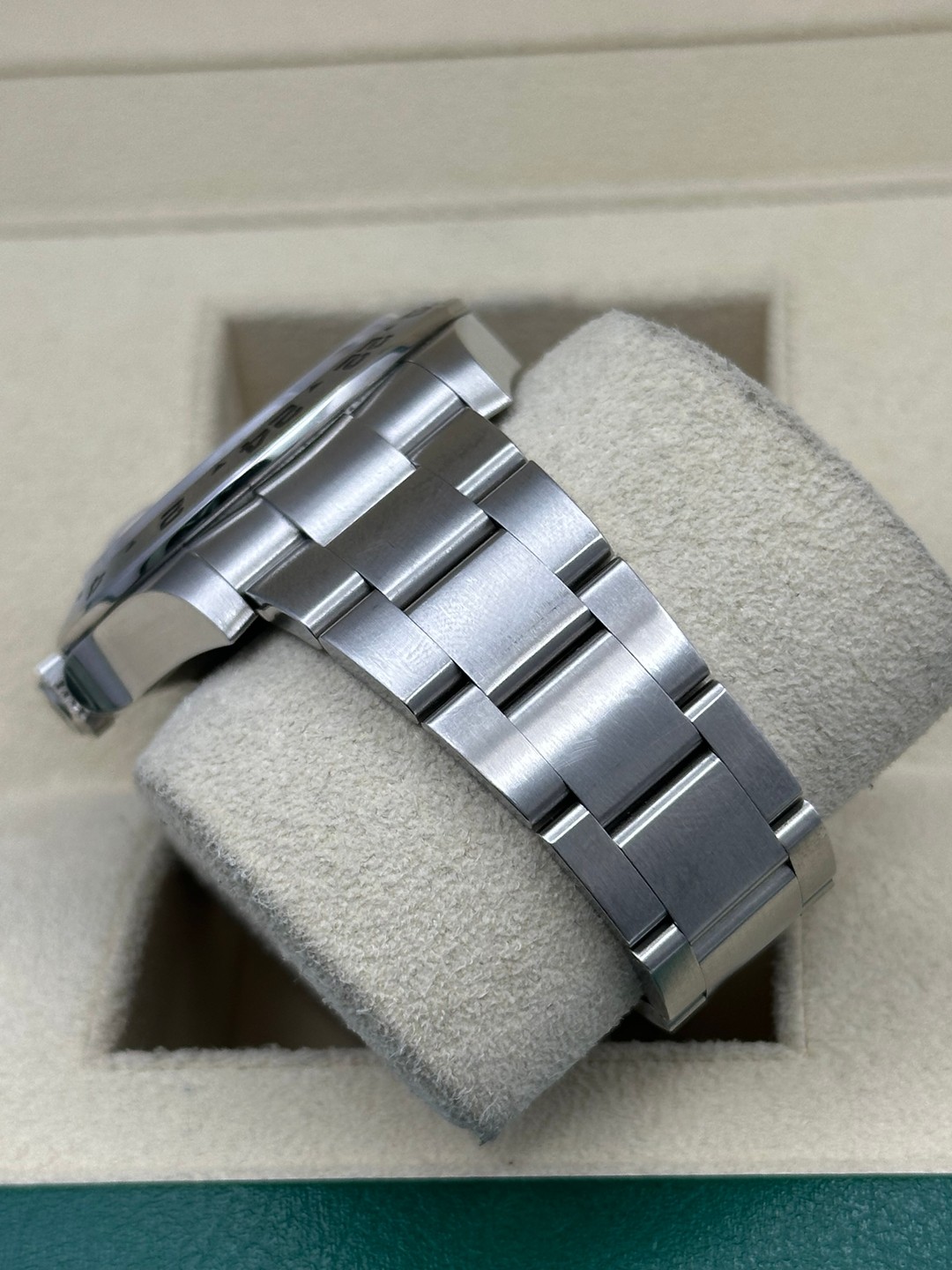 Rolex 216570 2021 Black Dial Box & Papers