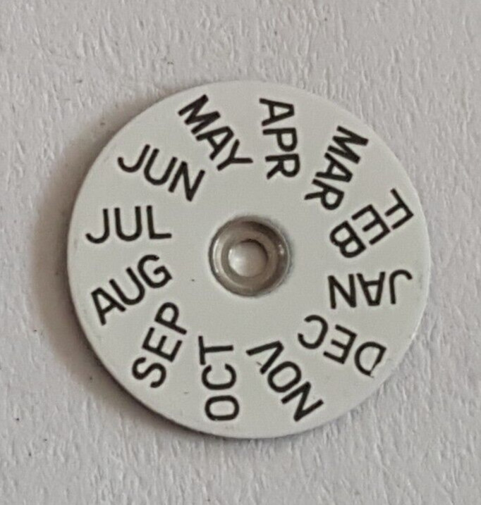 ETA Caliber 7751 Part Number 2562/1 (Month Indicator)