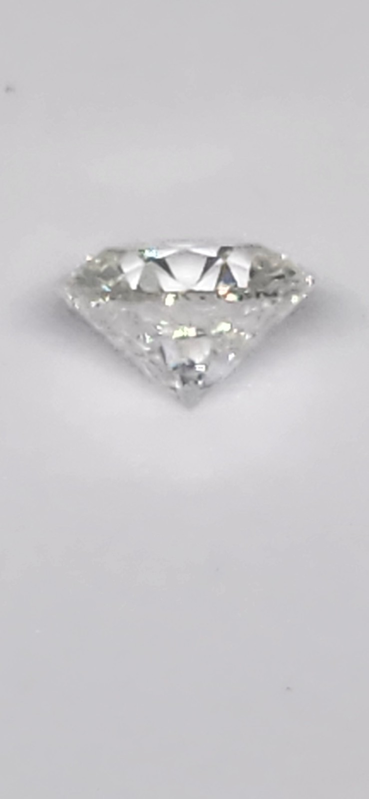 2.01 CARAT GIA CERTIFIED, I VS2, ROUND BRILLIANT CUT LOOSE NATURAL DIAMOND