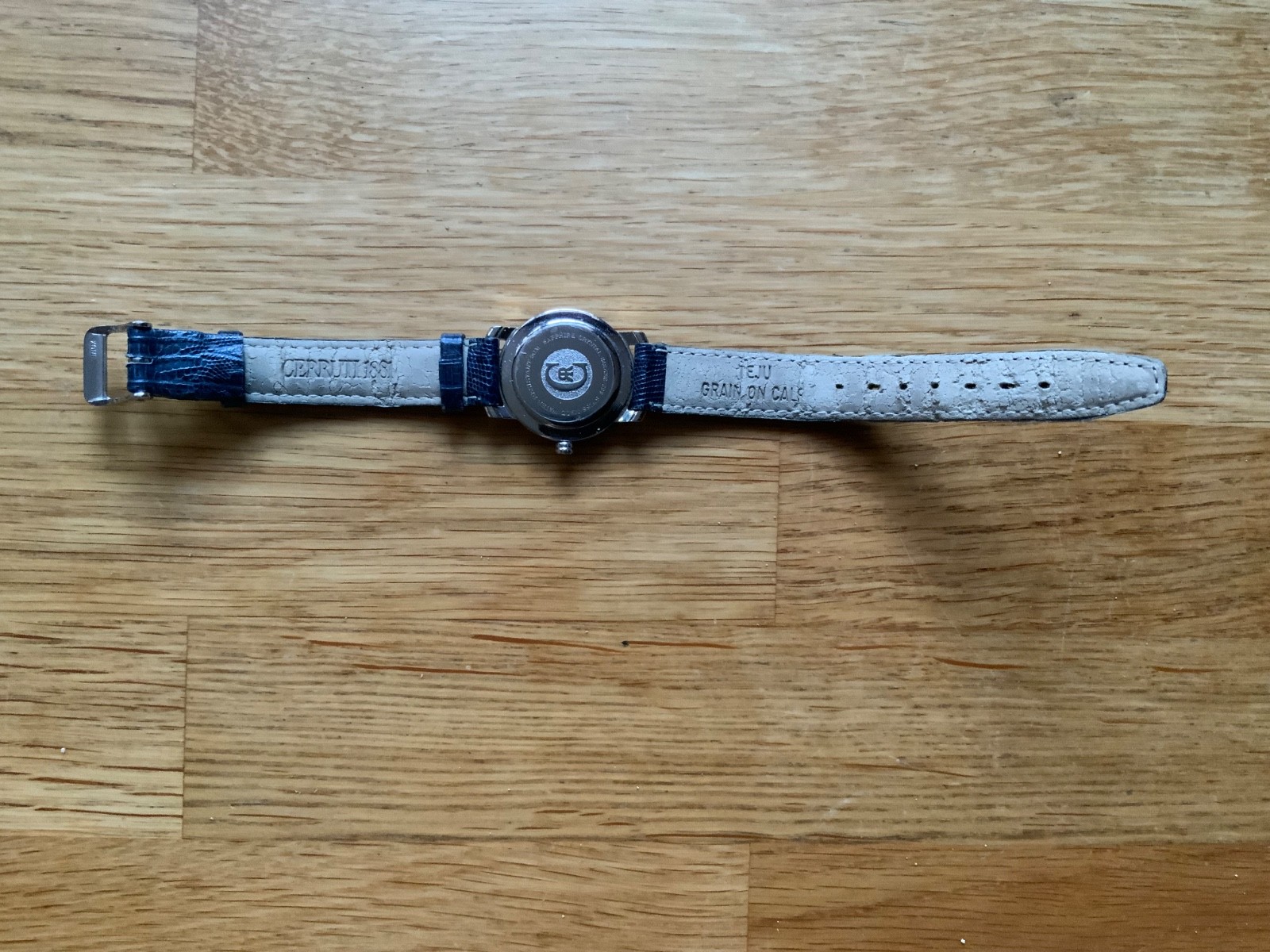 CERRUTI 1881 . . .vintage Ladies wristwatch, original strap, one year warranty