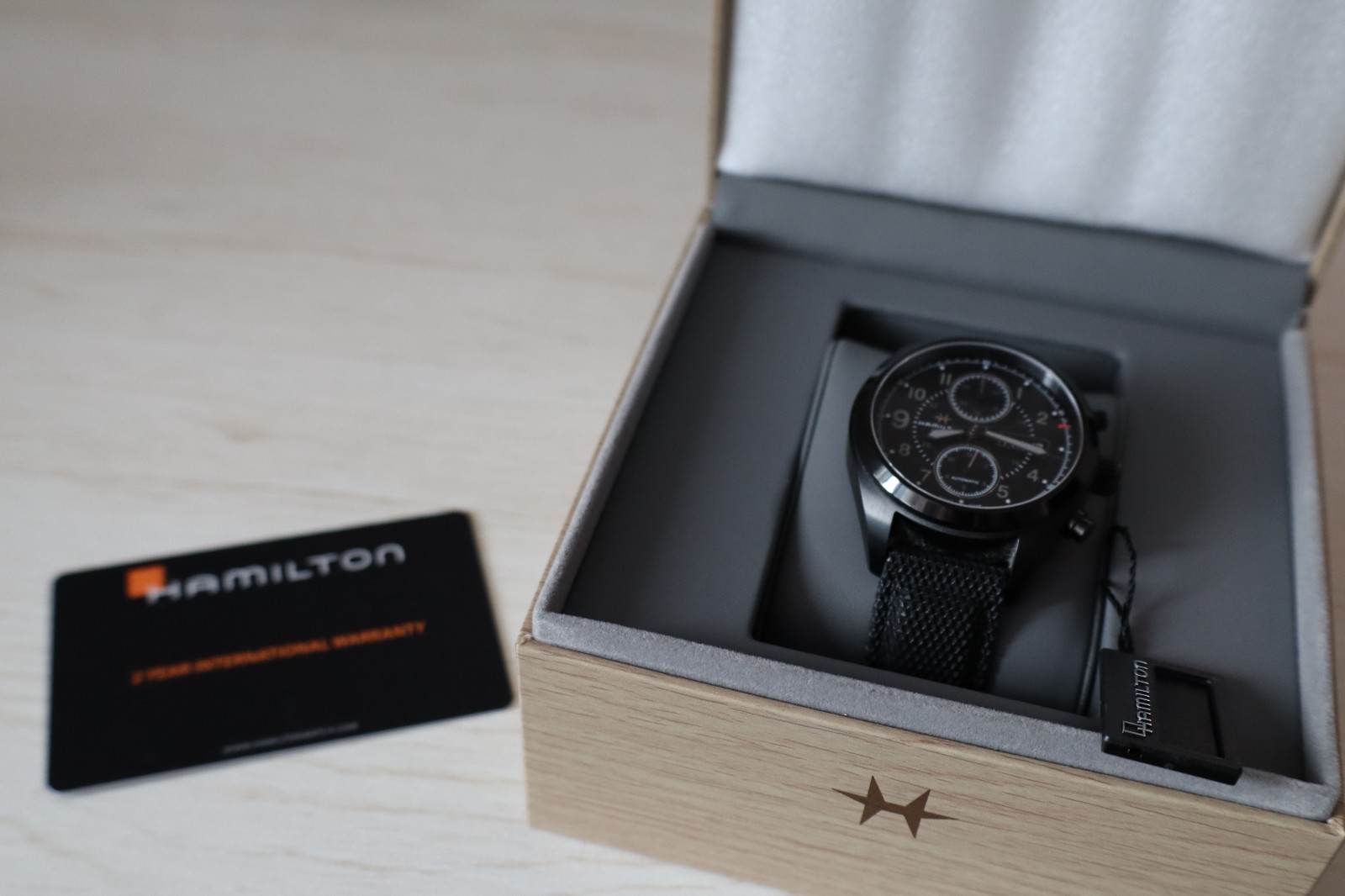 Hamilton Khaki Field Auto Chronograph