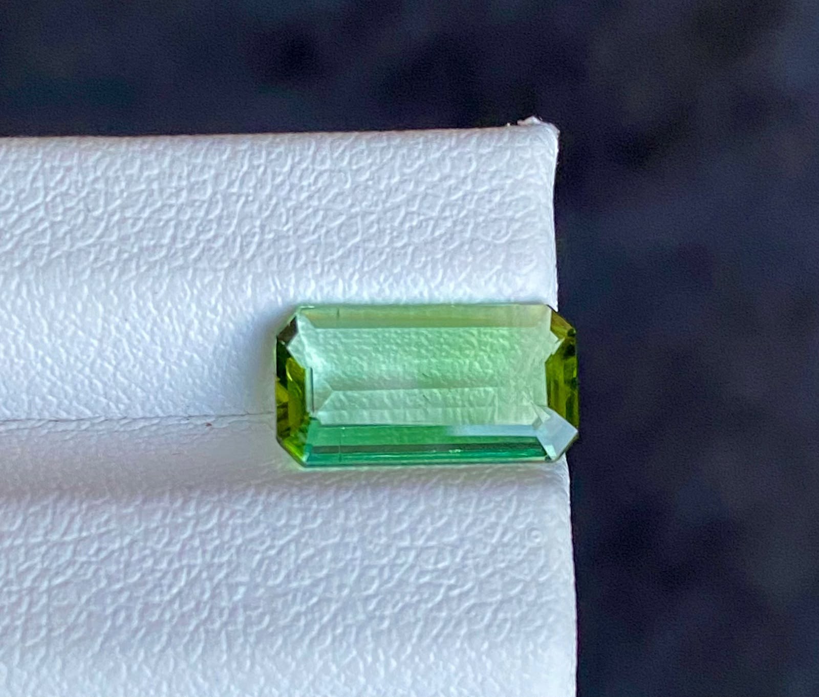 1.55 Carats Natural Eye Clean Tourmaline Losse Gemstone Afghanistan