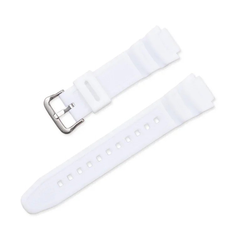 18mm Rubber Watch Band Strap for Casio AE1200 AE1300 AE1000 W219