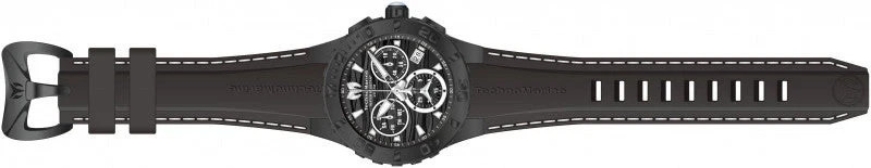 NEW TECHNOMARINE TM-115081 CRUISE MEDUSA BLACK CHRONOGRAPH WATCH 44MM 200M
