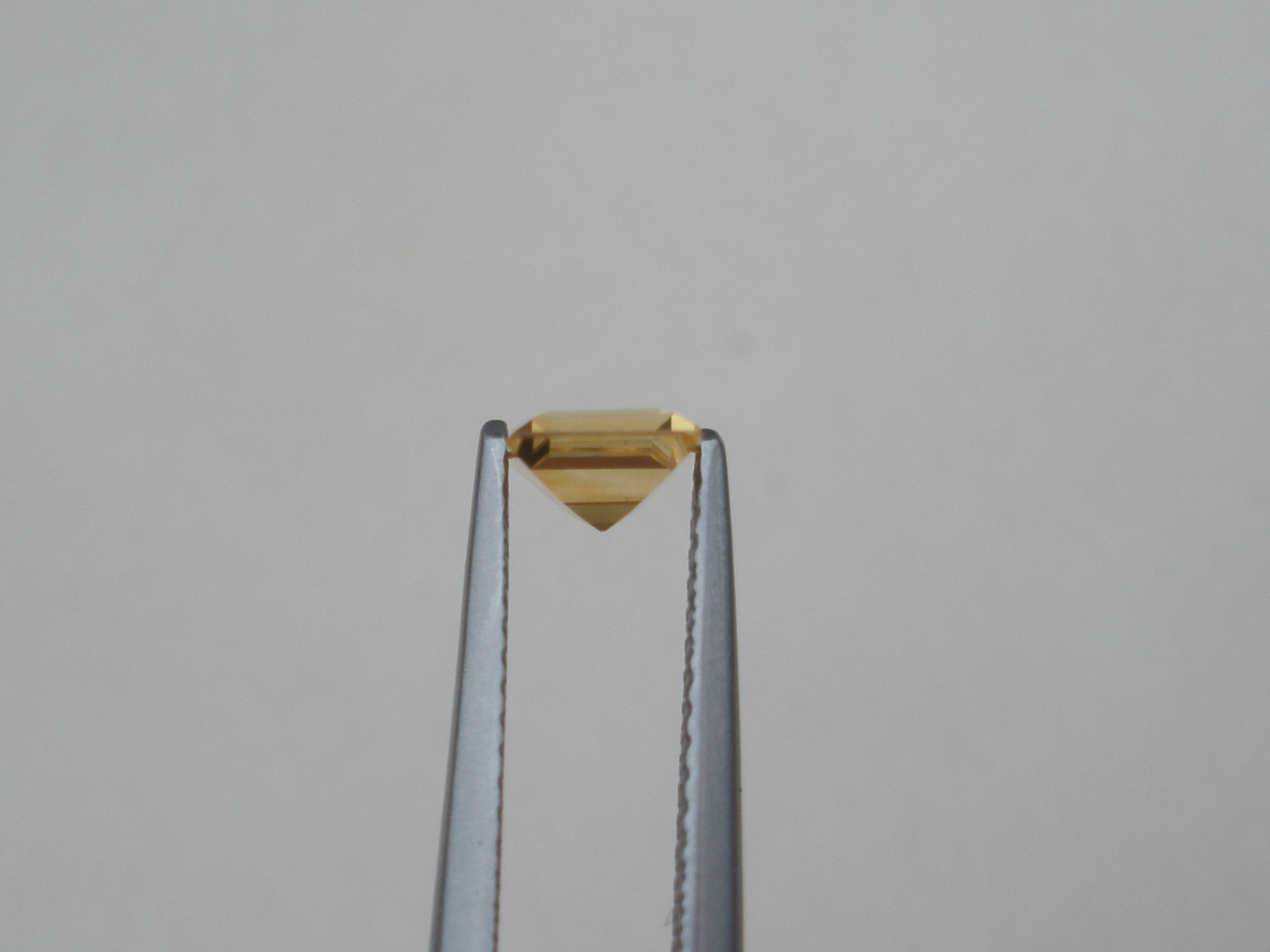 Citrine Square Natural Loose Faceted Gem 5mm