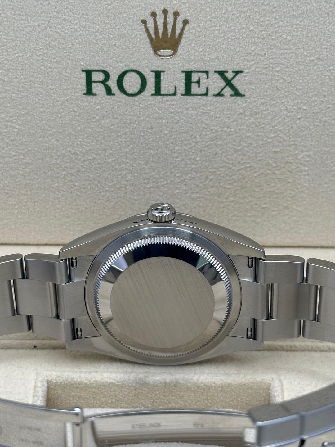 Rolex 126200 2022 Black Index Dial Box & Papers