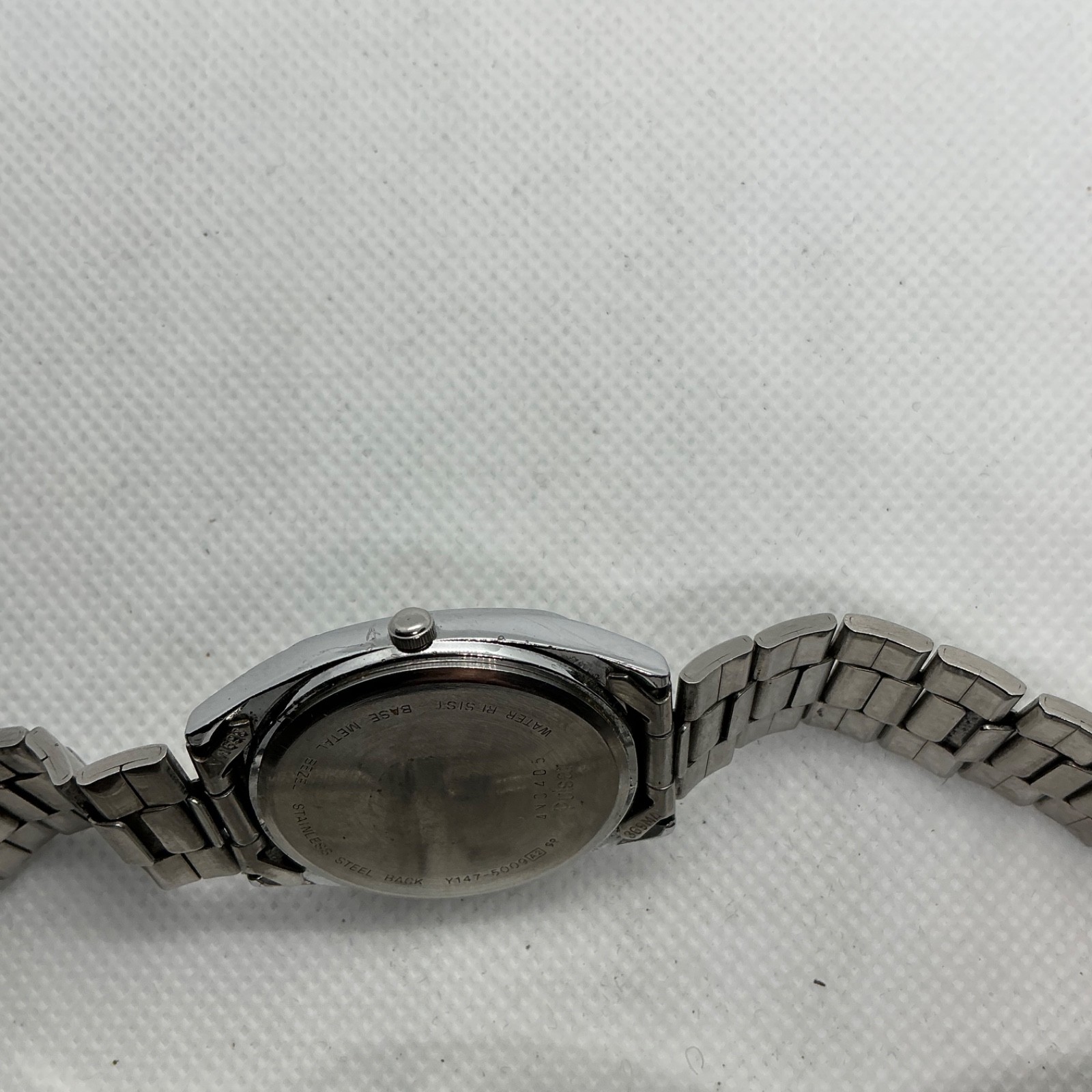 Vintage Pulsar by Seiko32MM Y147-5009 Fits 8 Wrist NEW BATTERY RUNS PERFECTLY