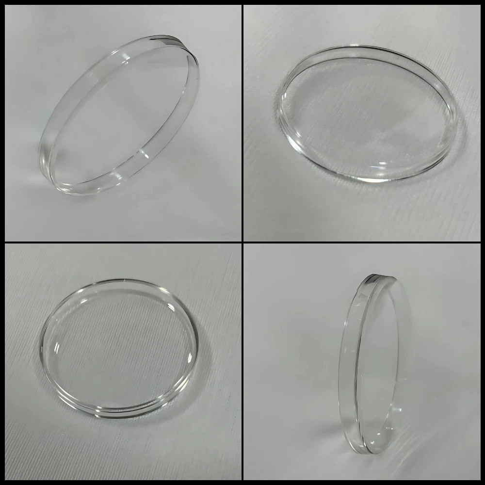 30mm Acrylic Watch Crystals – 1 Low Dome & 1 High Dome – Crystal Set of 2 Total