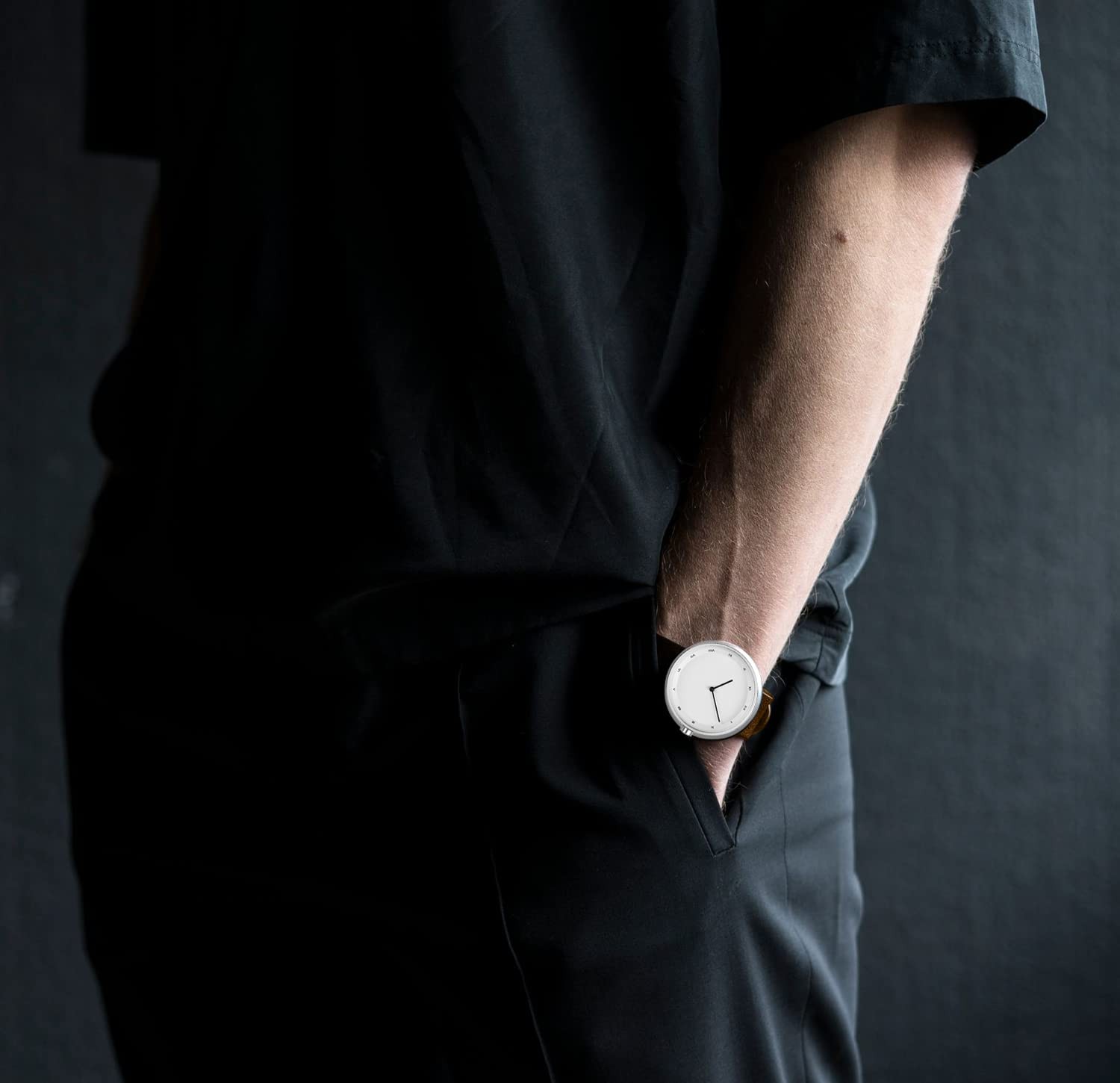 AGEN KGEN Mens Watches Ultra-Thin Minimalist Waterproof Fashion Simple Busine…