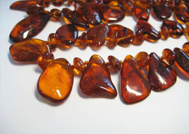 Genuine Beautiful Baltic Amber Necklace 20 in !!!