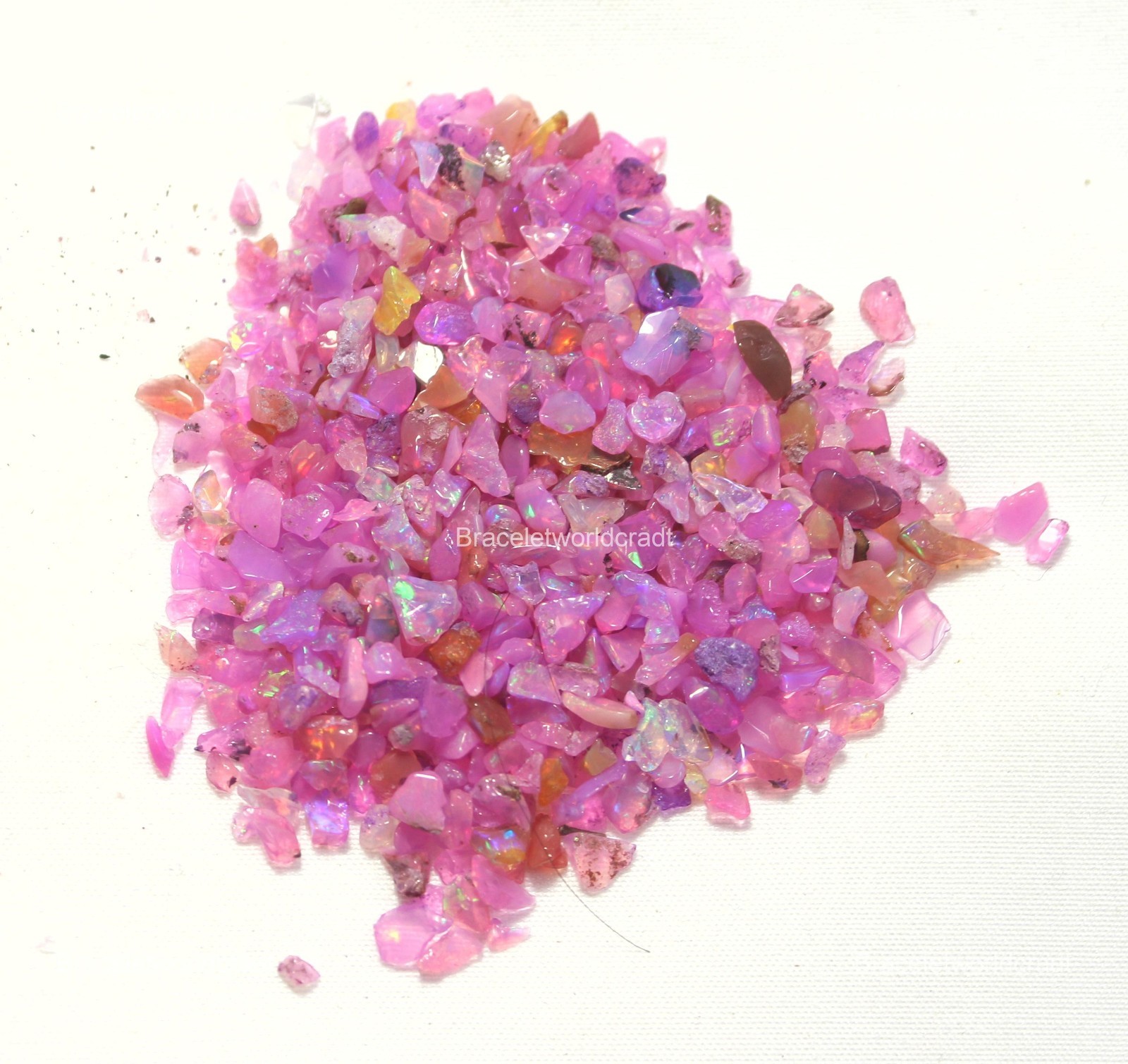 100 Pcs Natural Baby Opal Spiritual Rough Gemstone Wholesale Lot 1x1x1 mm