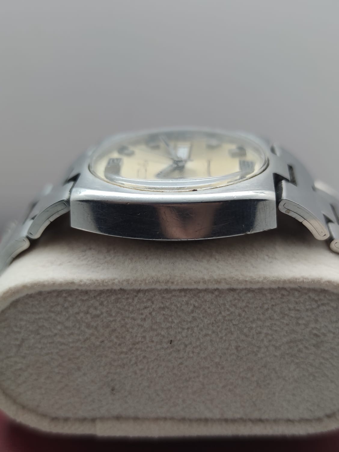 Vintage Watch Difor Automatic Jumbo Day Date tropical Dial mens Swiss MADE