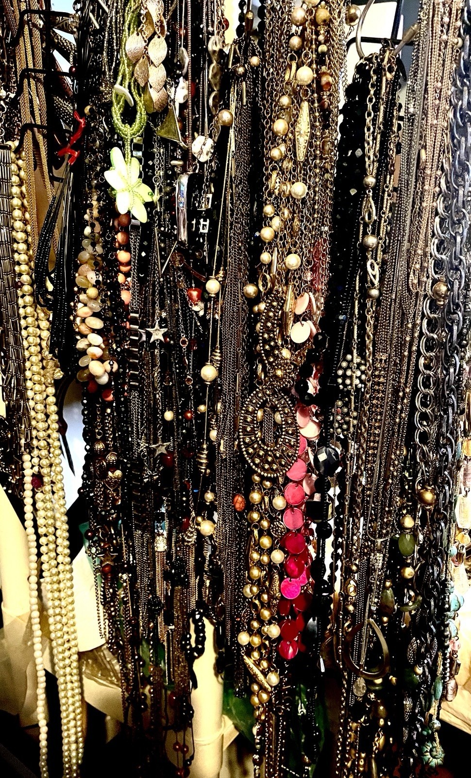 Estate 1 Lb+ Mixed Jewelry Lot Vintage-Modern DIY JUNK CRAFT REPAIR Unsorted