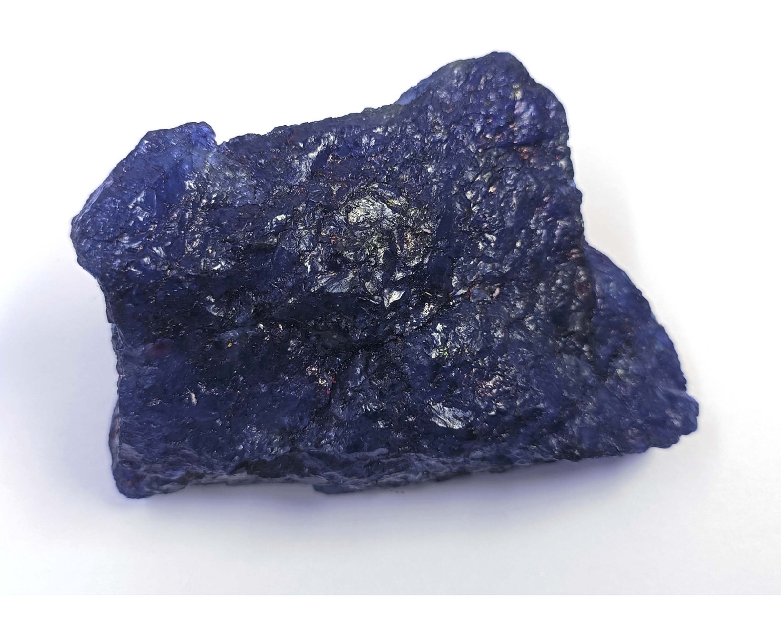 1200.0 Ct Natural Blue Sapphire Dyed Rough EGL Certified Loose Gemstone 6AGT