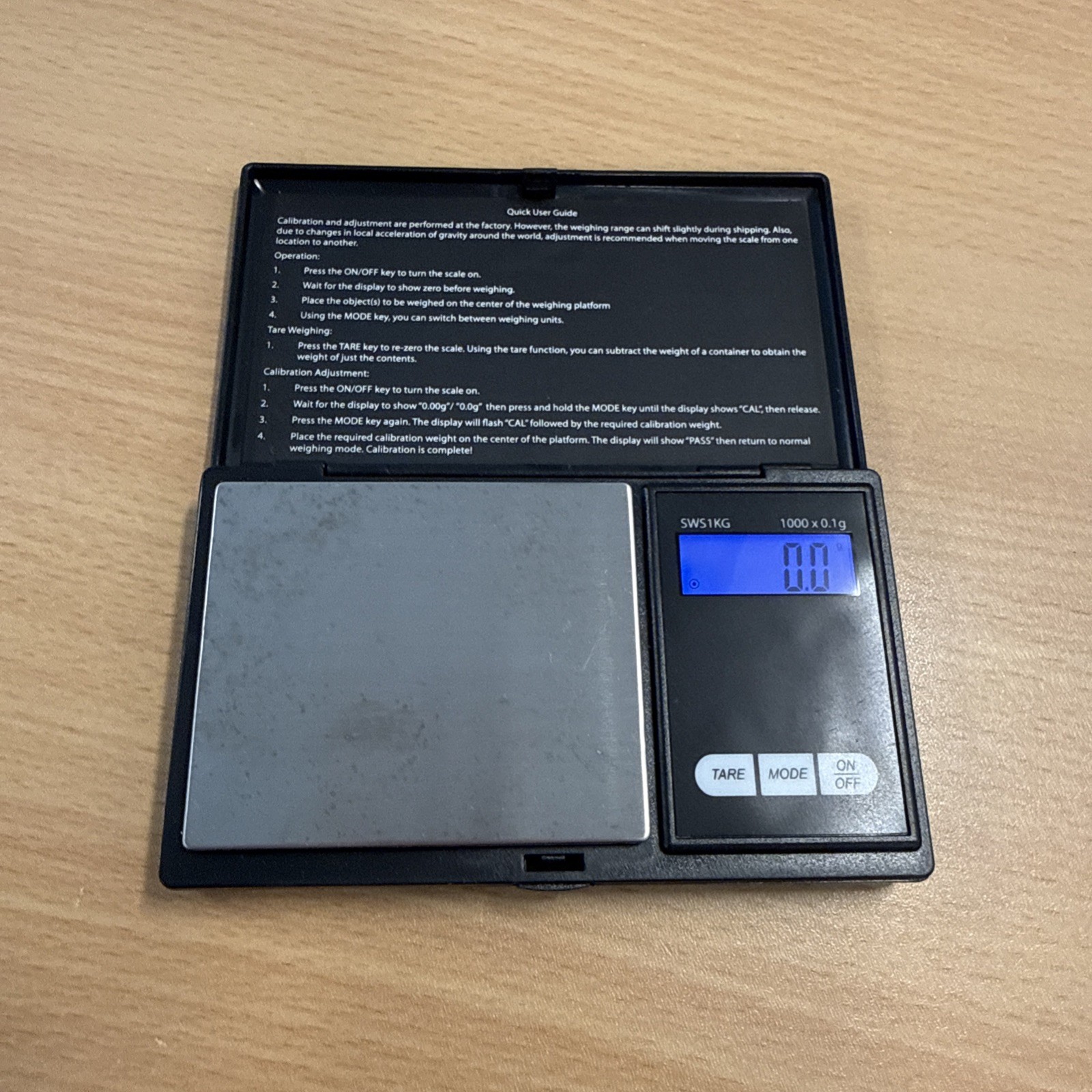 Digital pocket scale,electronic smart weight scale, portable small jewelry scale