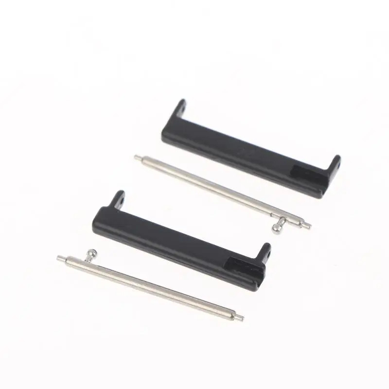 1Pair 24Mm to 22Mm/20Mm Wristband Adapter – Smartwatch Replacement Connector for