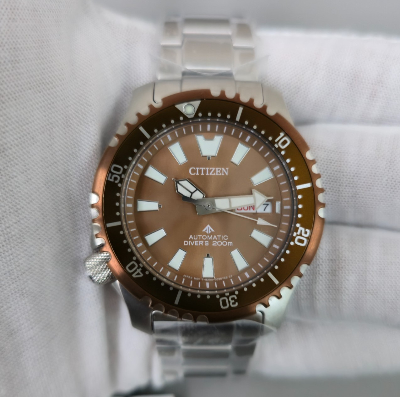 Citizen Promaster Marine NY0164-65X  Fugu Limited Edition 2400 PCS Men’s Watch
