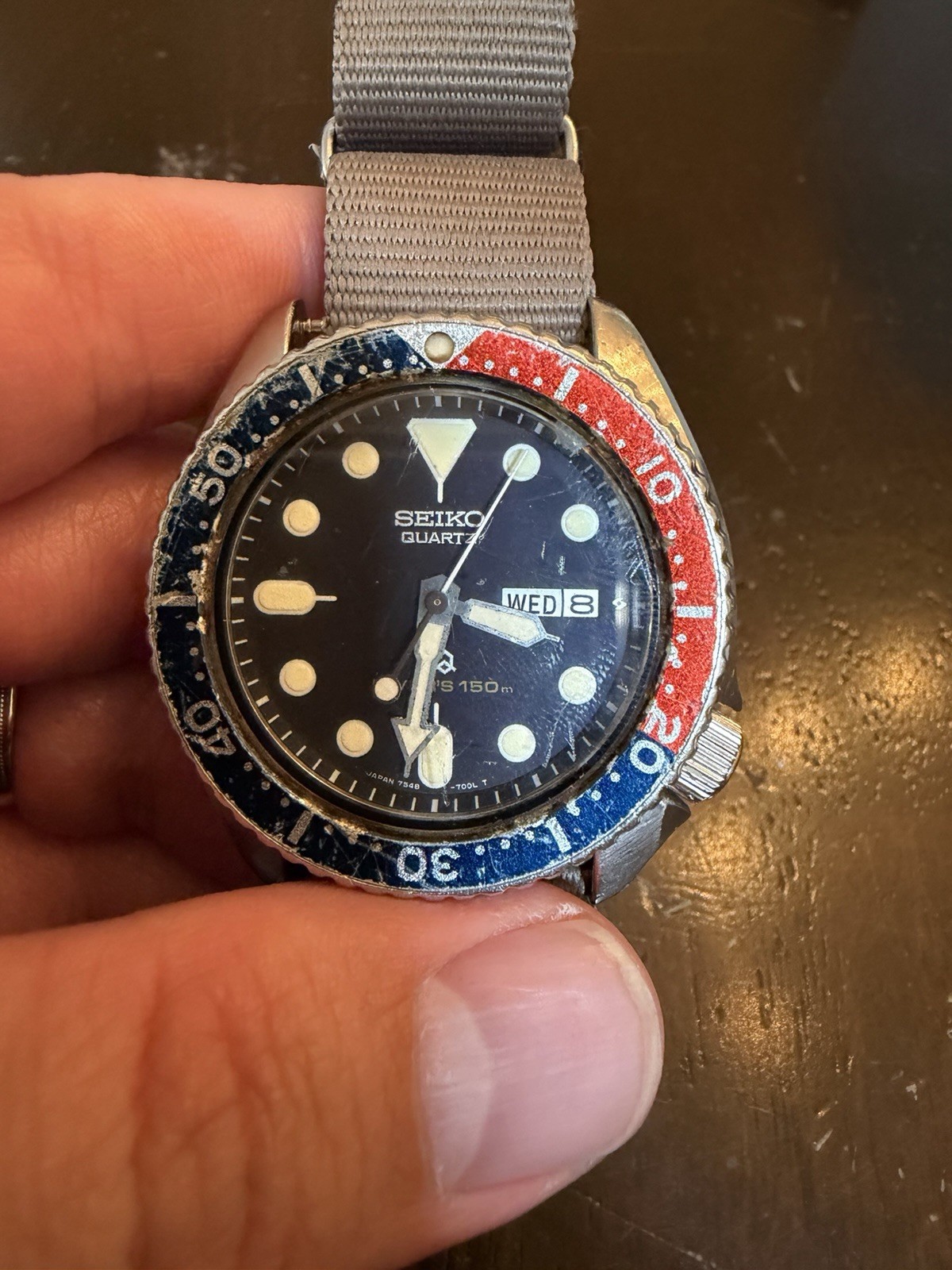 Seiko PADI and vtg Pepsi Seiko diver