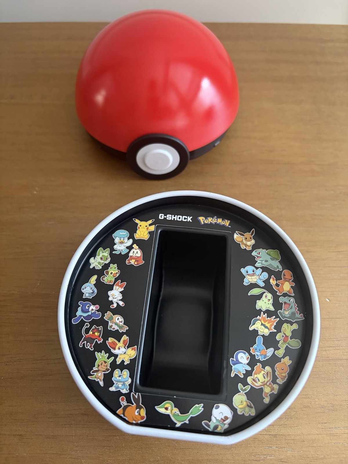 CASIO G-SHOCK x Pokémon GA110PKM-7A Watch 30th Anniversary IN HAND SHIPS ASAP