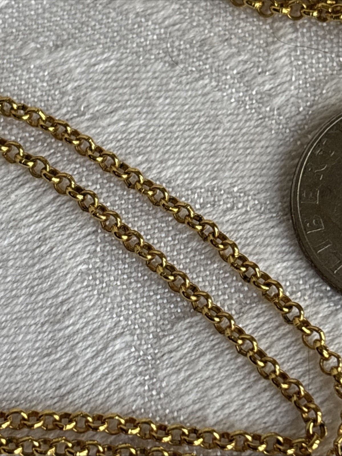 Park Lane Roma Necklace Long Satin Brushed Gold Tone & Anne Klein Earrings