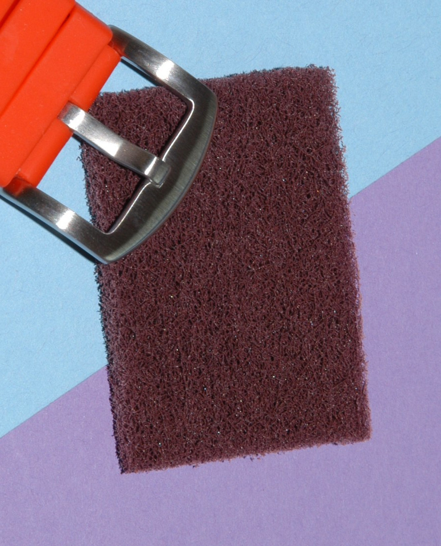 Satin / Brushed Refinishing Pad for Maurice LaCroix Diver Brushed Bracelet