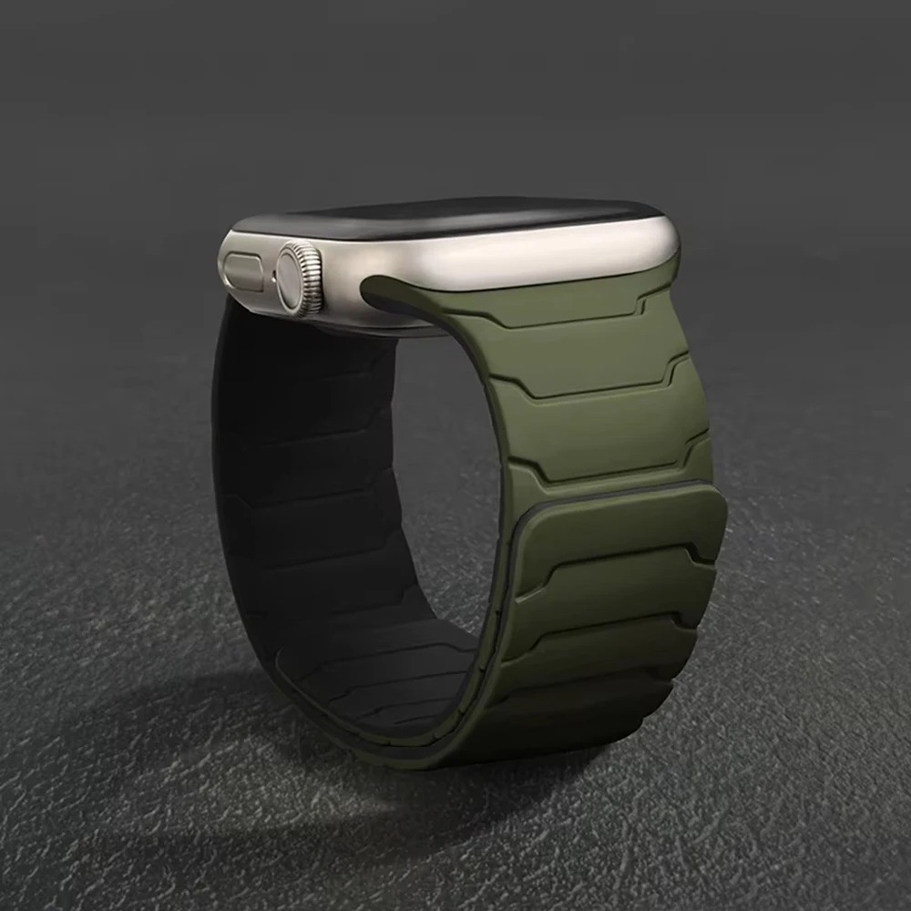 Magnetic Strap for Apple Watch Band Ultra 3 2 49mm Series 11 10 9 8 7 45mm 46mm