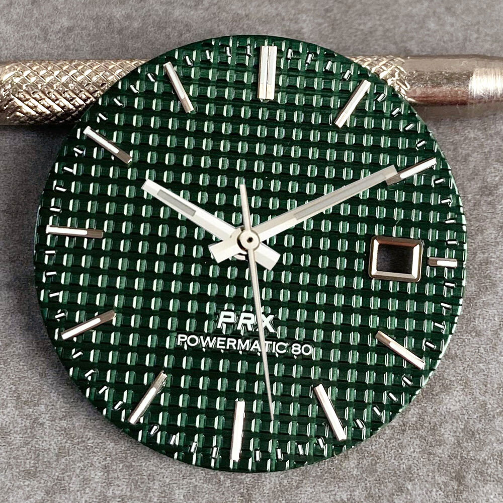 40mm Steel Watch Case Sapphire For Super Player Mod Prx Case Dial Fit NH35 NH36