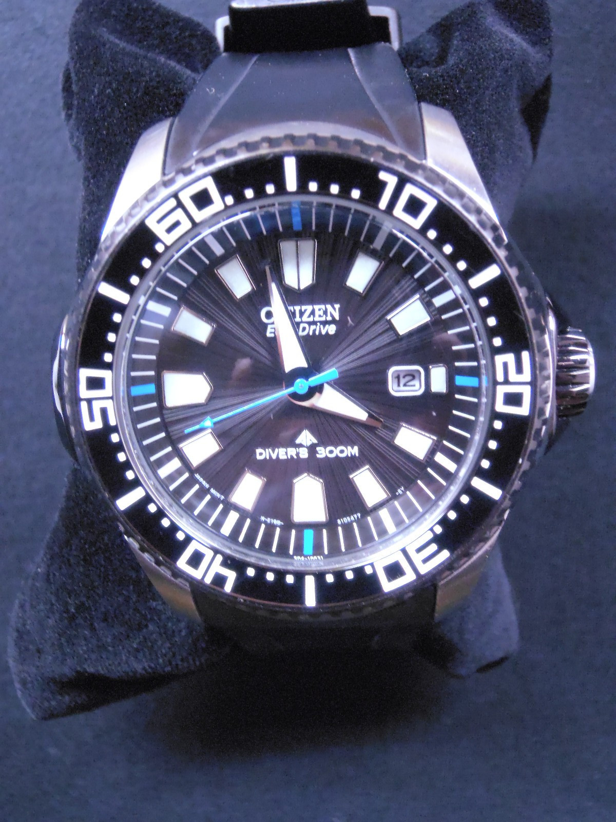 Citizen Promaster Diver Men’s Black Watch – BN008501E