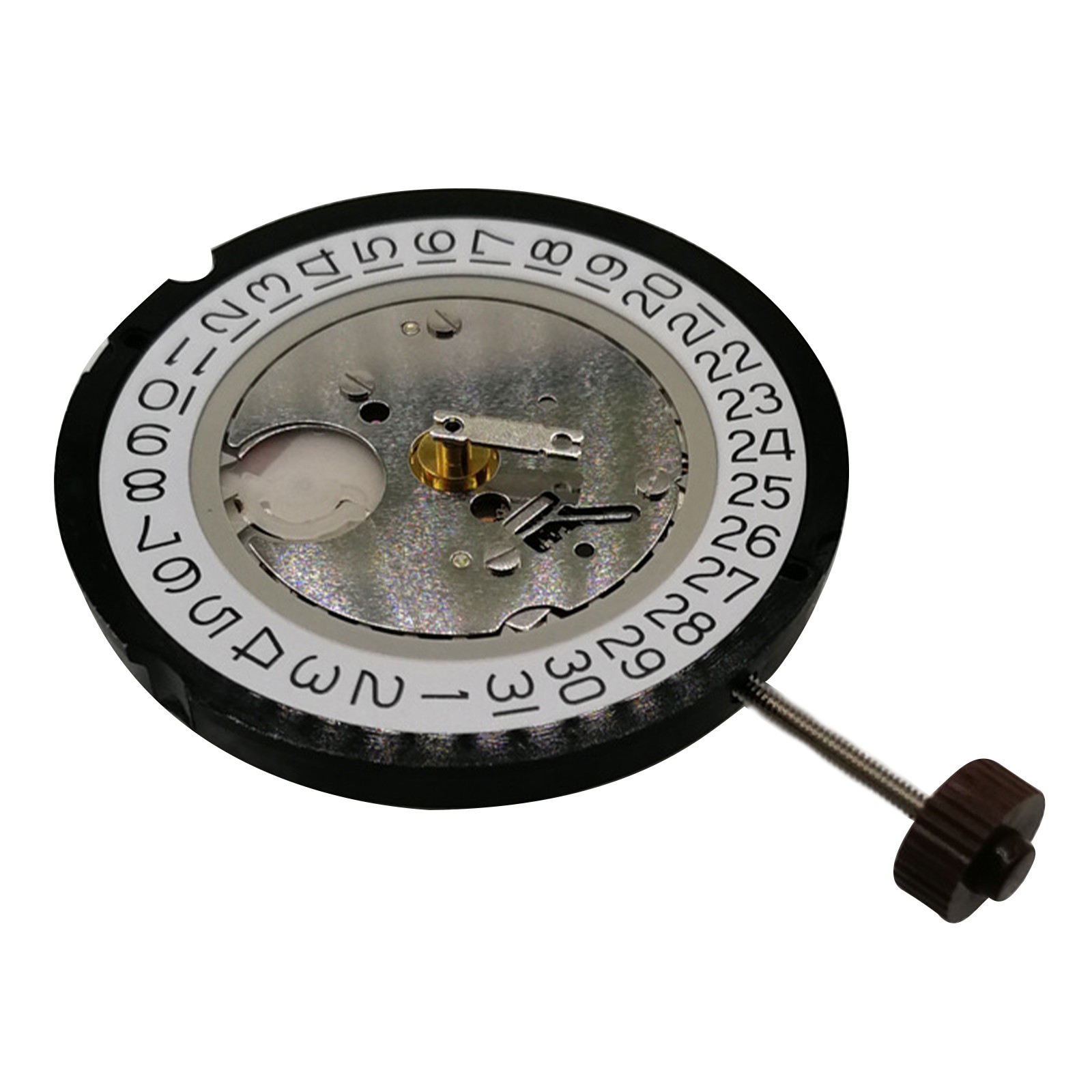 Replacement Quartz Crystal Watch Movement Part For Ronda 515 Movement B