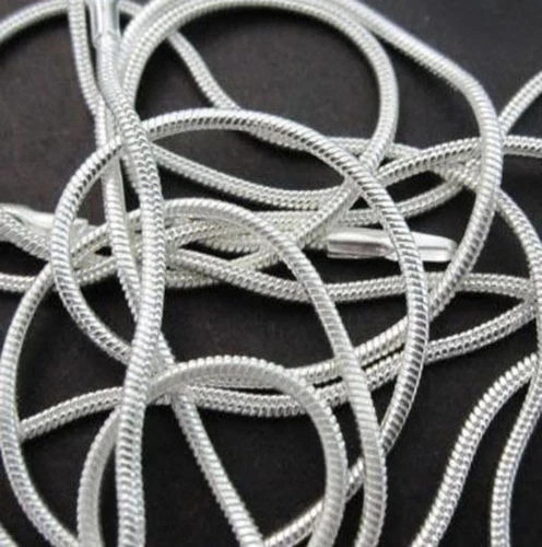 925 sterling solid Silver lots 10PCS 1mm snake chain Necklace 16-30inch