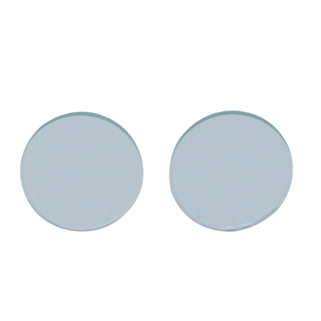 Round Watch Crystal Glass 18mm–32mm Mineral Glass 1mm Thick Clear Replacement